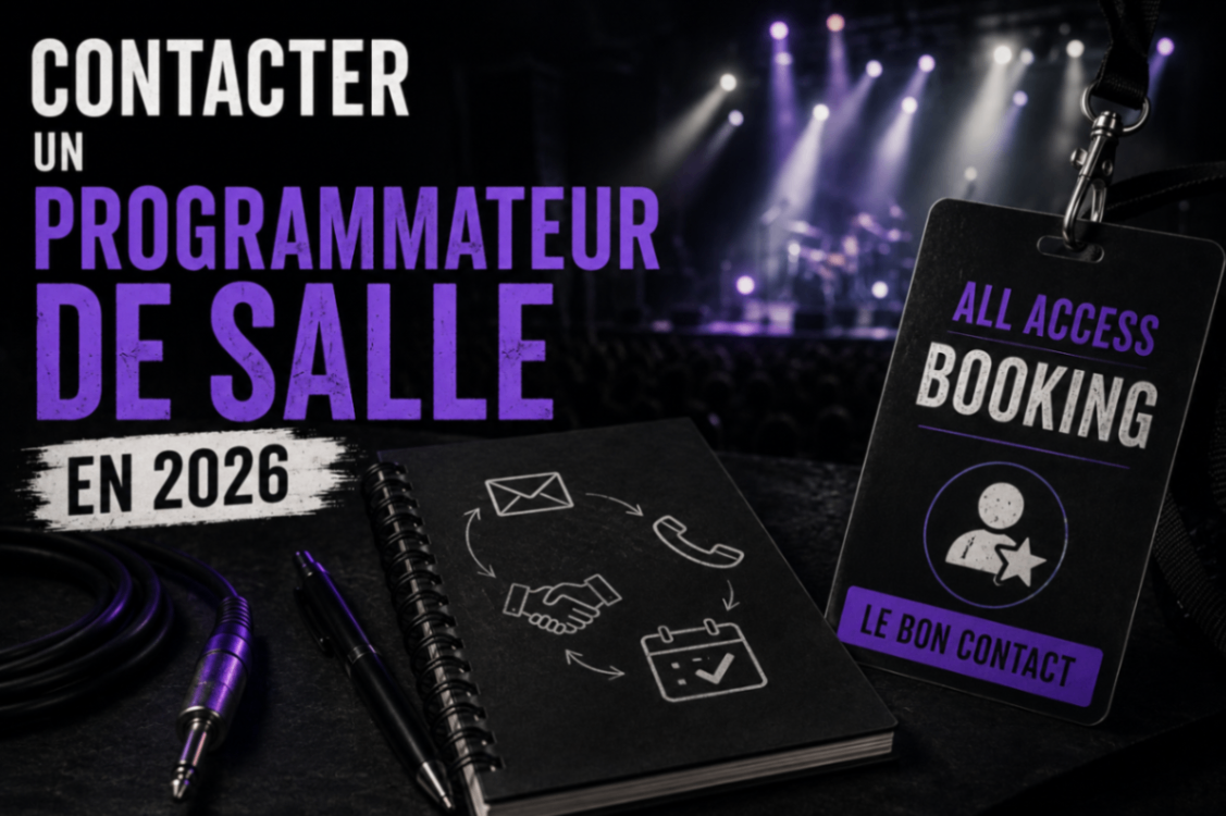 Comment contacter un programmateur de salle en 2026