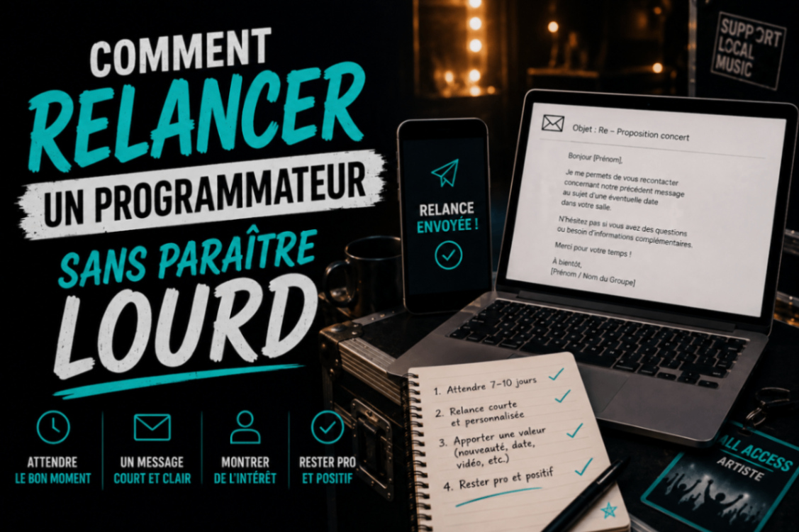 Comment relancer un programmateur sans paraître lourd
